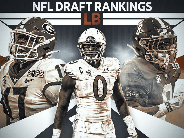 2022 NFL Draft prospect rankings Linebackers