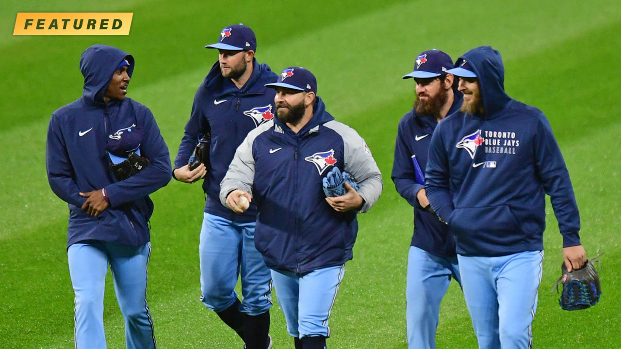 Blue Jays relievers Adam Cimber and Tim Mayza go head-to-head in