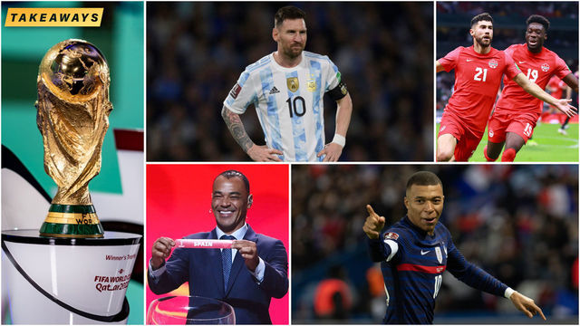 5 biggest storylines from the World Cup draw