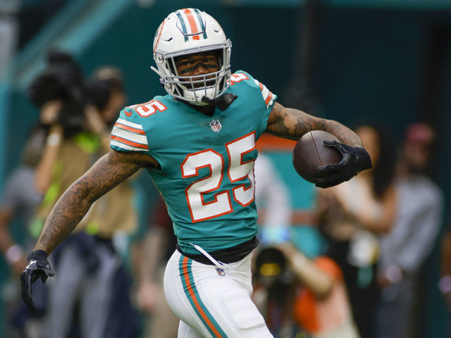 Xavien Howard Activated By Dolphins