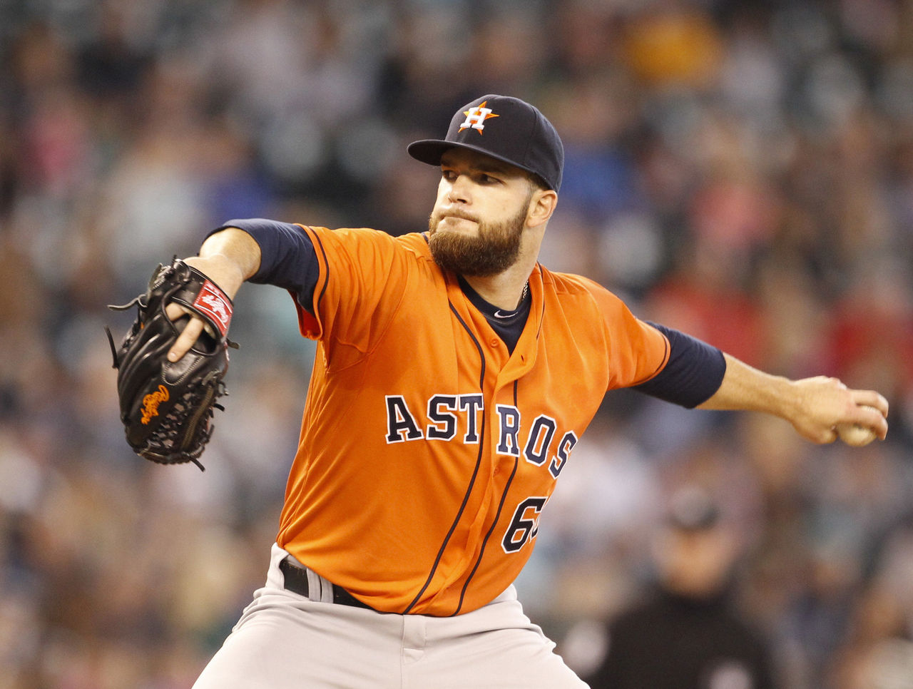 Keuchel chased early, beaten in 1st start against Astros - The San Diego  Union-Tribune