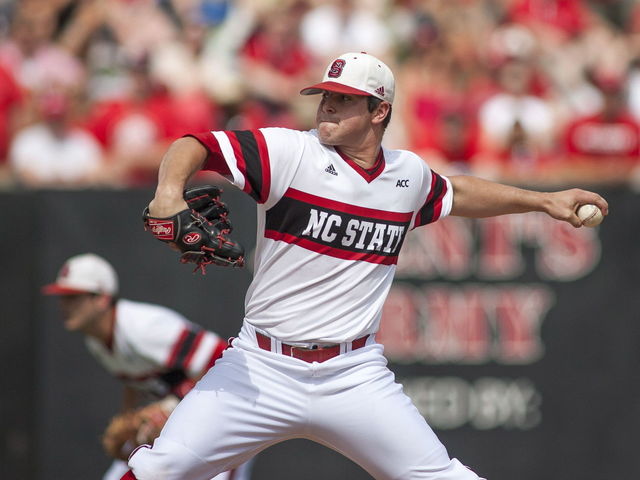 Sox Grab N.C. State Lefty Carlos Rodon With Third Pick in Tonight's Draft, by Chicago White Sox