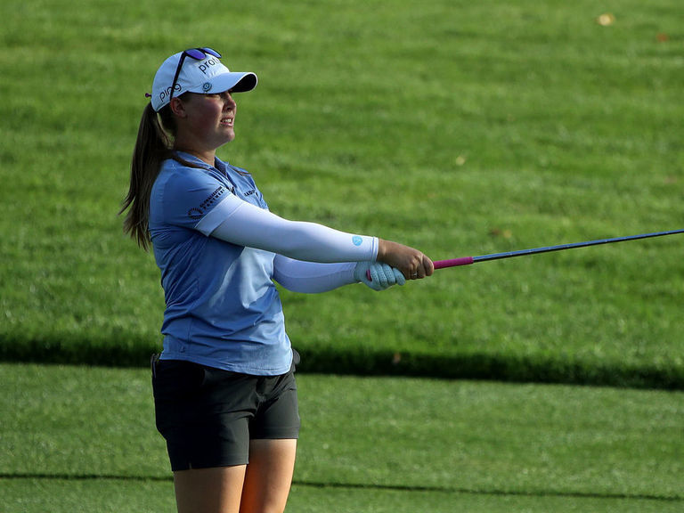 Kupcho Takes 6 Shot Lead Into Mission Hills Major Finale Thescore Com Kupcho Takes 6 Shot Lead Into Mission Hills Major Finale Thescore Com