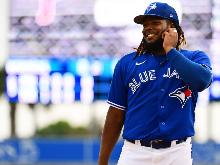 Blue Jays' Guerrero Jr., Bichette, Chapman lead positions in All