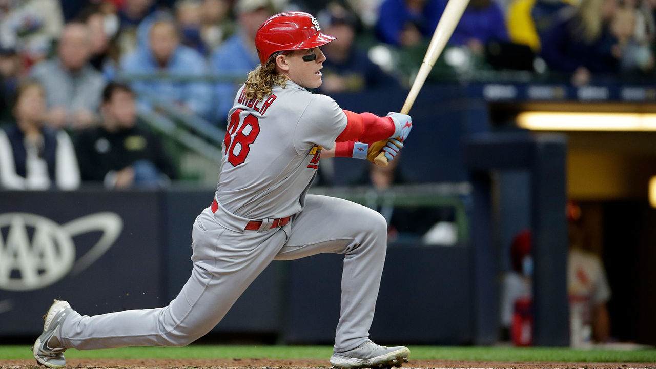 Cardinals Agree To Two-Year Contract With Harrison Bader