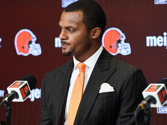 Former attorney general to hear appeal of Deshaun Watson suspension