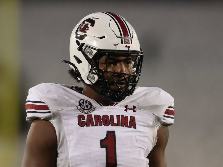 Who's the next great South Carolina pass rusher? Kingsley Enagbare stakes  his claim