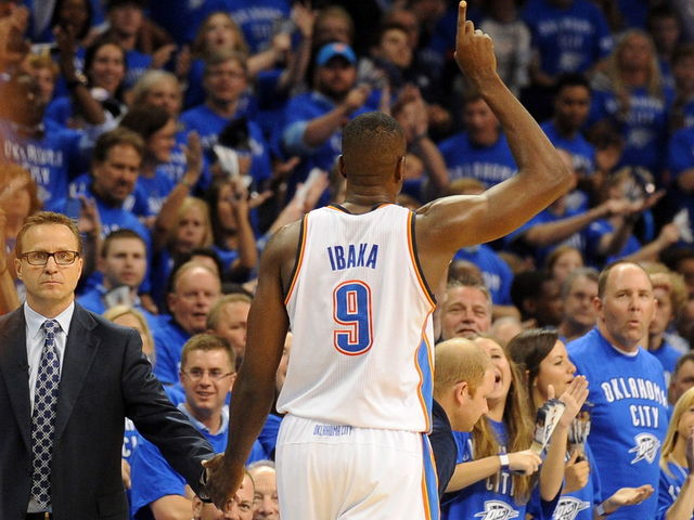 How Keri Hilson helped Serge Ibaka return for the Thunder