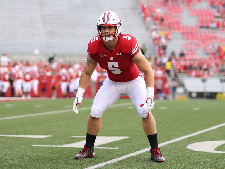 Linebacker Leo Chenal runs official 4.53-second 40-yard dash at