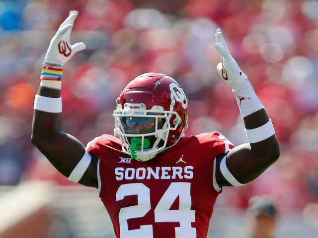 OU football: Sooners' Brian Asamoah selected by Minnesota Vikings in 3rd  round of 2022 NFL Draft, Sports