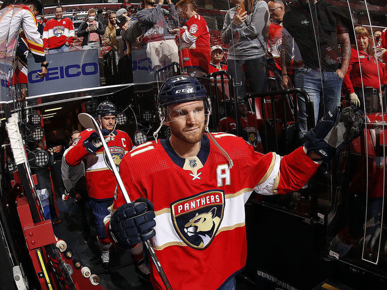 Huberdeau eager to start with Flames 'I'm going to give everything I