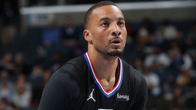 MEMPHIS, TN - FEBRUARY 8: Norman Powell #24 of the Los Angeles Clippers shoots a free throw during the game against the Memphis Grizzlies on February 8, 2022 at FedExForum in Memphis, Tennessee. Mandatory Copyright Notice: Copyright 2022 NBAE