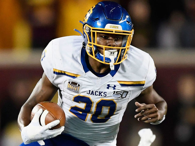 College Highlights: Pierre Strong Jr., RB, South Dakota State