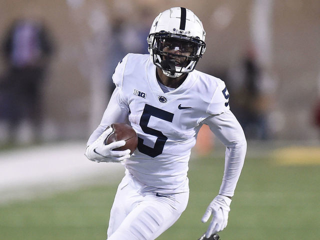 NFL Draft: Commanders pick Jahan Dotson, Penn State wide receiver