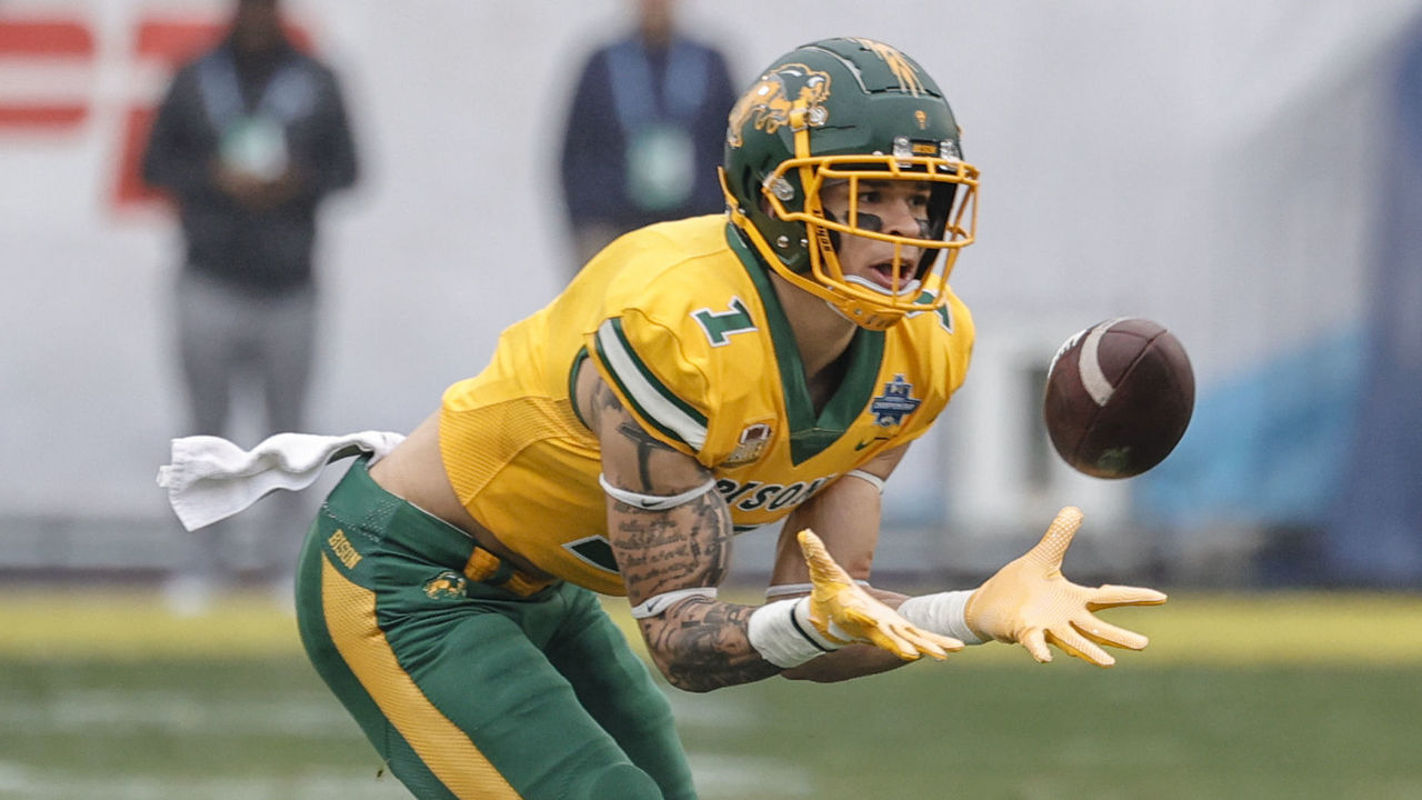 2022 NFL Draft: Packers select North Dakota State WR Christian Watson in second  round, No. 34 overall