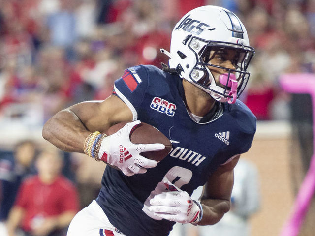 Cowboys select South Alabama WR Jalen Tolbert in 3rd Round