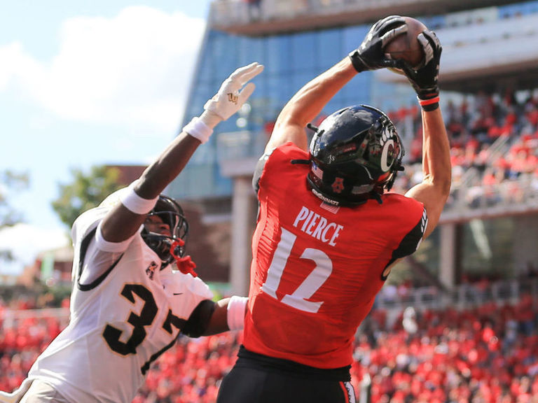 NFL Draft 2022: Colts Select Cincinnati Wide Receiver Alec Pierce With No.  53 Overall Pick