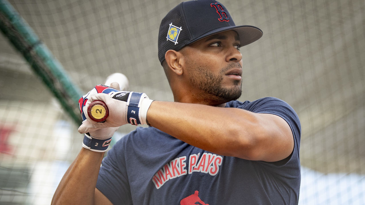 Xander Bogaerts Autographed Red Sox Cap - The Autograph Source