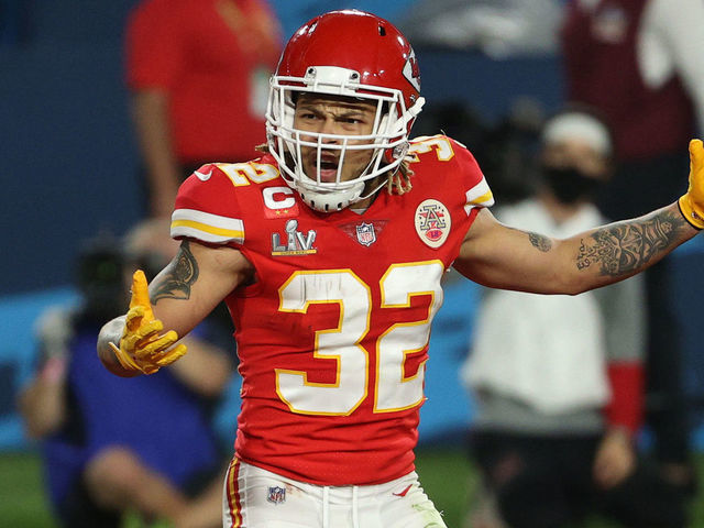 Tyrann Mathieu  Kansas city chiefs football, Nfl kansas city chiefs, Kc  chiefs football