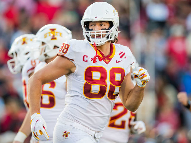 NFL Draft Profile: Charlie Kolar, Tight End, Iowa State Cyclones