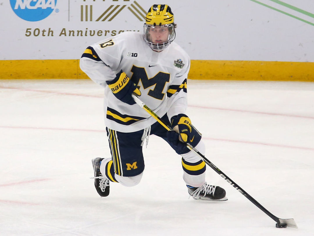 Kent Johnson signs entry-level deal with Blue Jackets