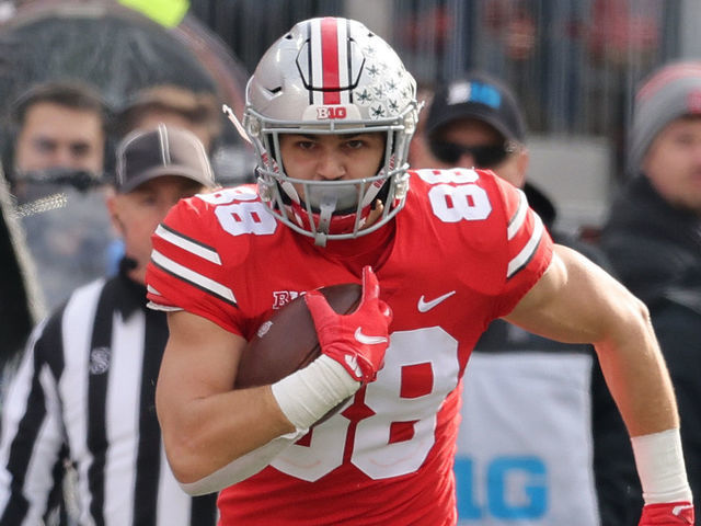 2022 NFL Draft: Tight End Jeremy Ruckert, Ohio State, Round 3