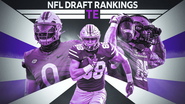 2022 NFL Draft prospect rankings: Tight Ends