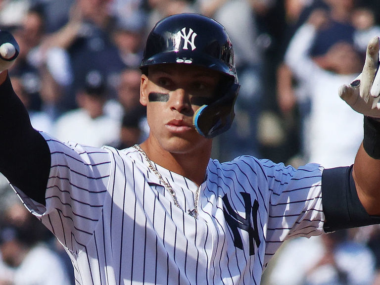 Aaron Judge came back to Yankees with extra year and title talk