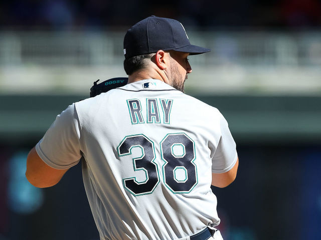 Mariners' Robbie Ray ready for Game 2 start in his return to Toronto