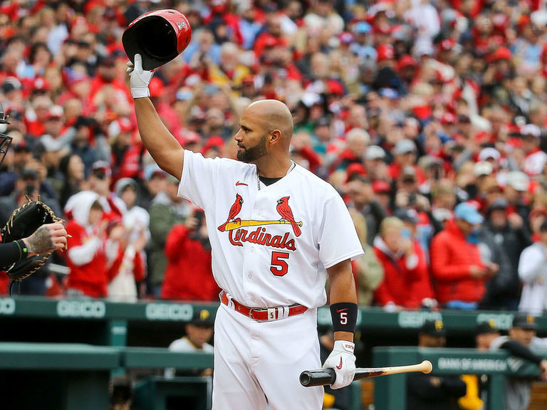 Albert Pujols hits first home run with Dodgers National News - Bally Sports