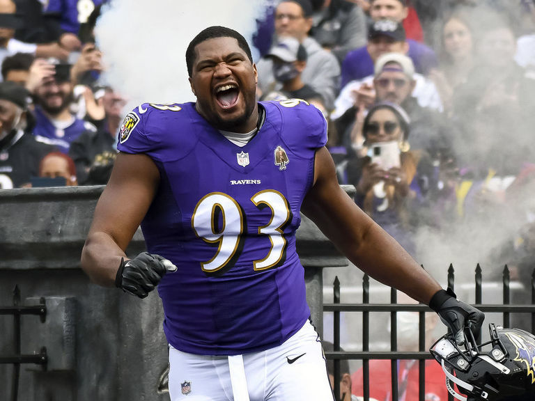 NFL rumors: Baltimore Ravens trading for Calais Campbell when league year  begins (reports) 