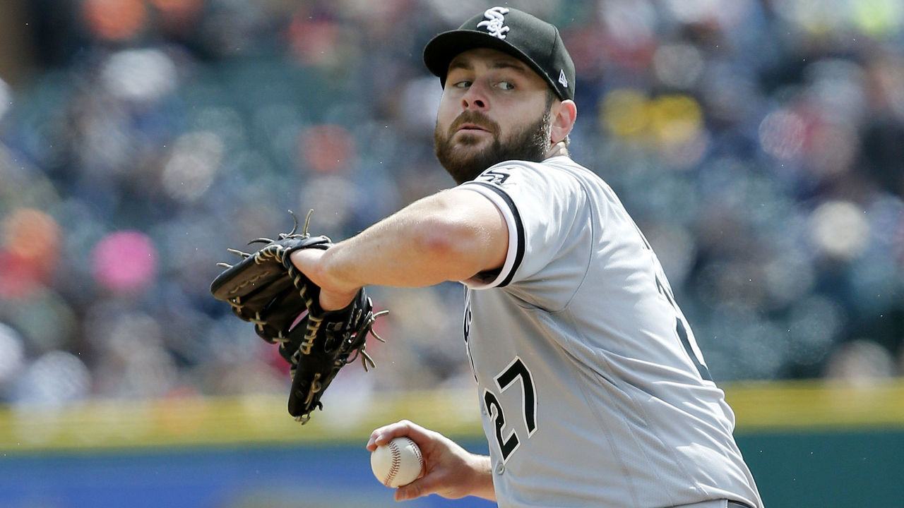 Lucas Giolito to be placed on IL, miss at least two starts