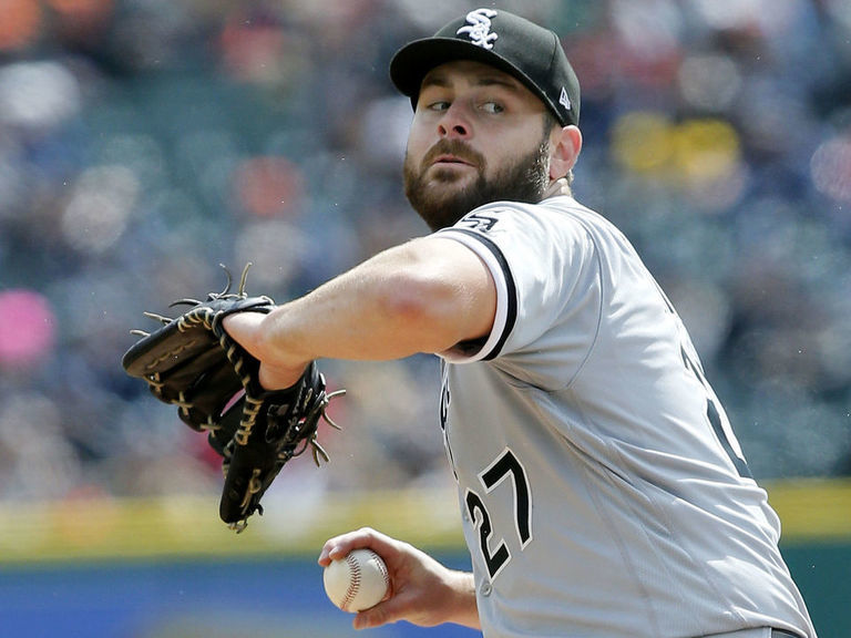 Lucas Giolito leaves Chicago with no World Series ring but his