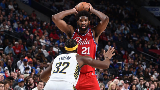 Embiid's monster game powers 76ers past Pacers | theScore