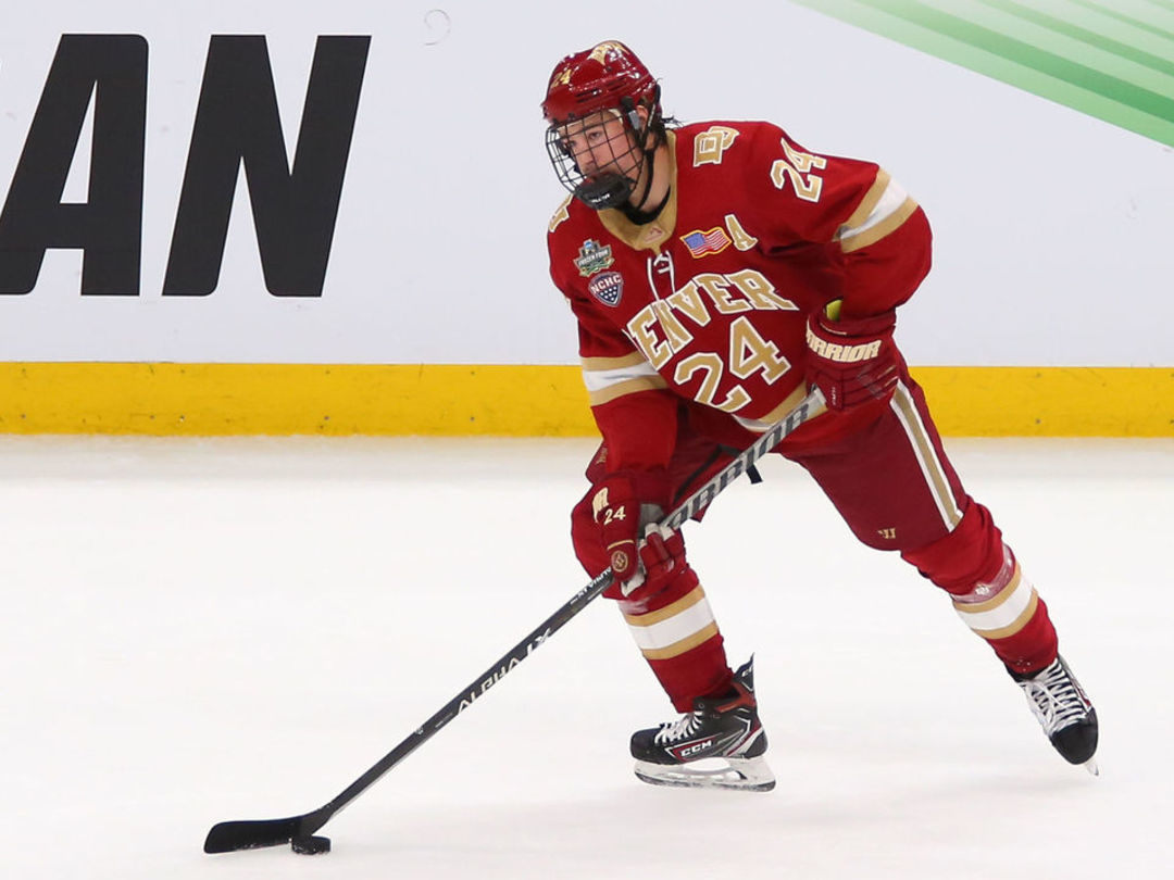 Flyers sign Bobby Brink to 3-year, entry-level contract