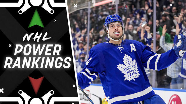 NHL Power Rankings: 1 emoji to describe each team's season