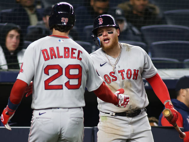 Bobby Dalbec homer helps Red Sox avoid sweep