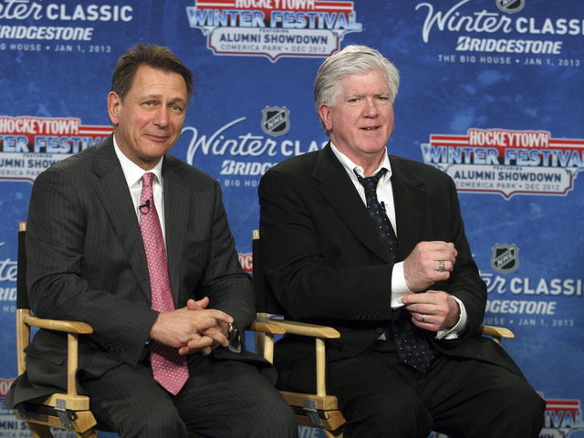 Red Wings GM Holland expects chatter to pick up at NHL scouting combine