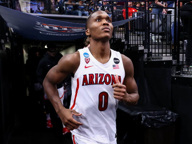 Arizona's Bennedict Mathurin declares for 2022 NBA Draft