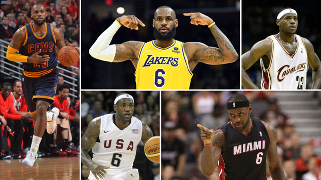 Which version of LeBron James is best?