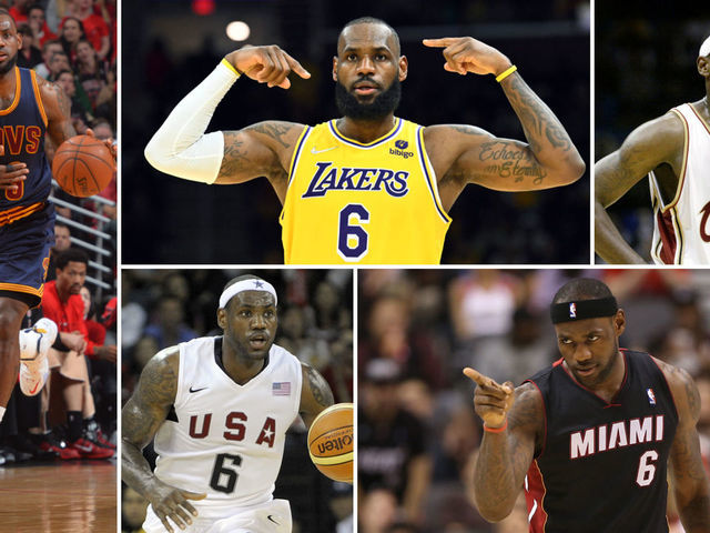 Which version of LeBron James is best?