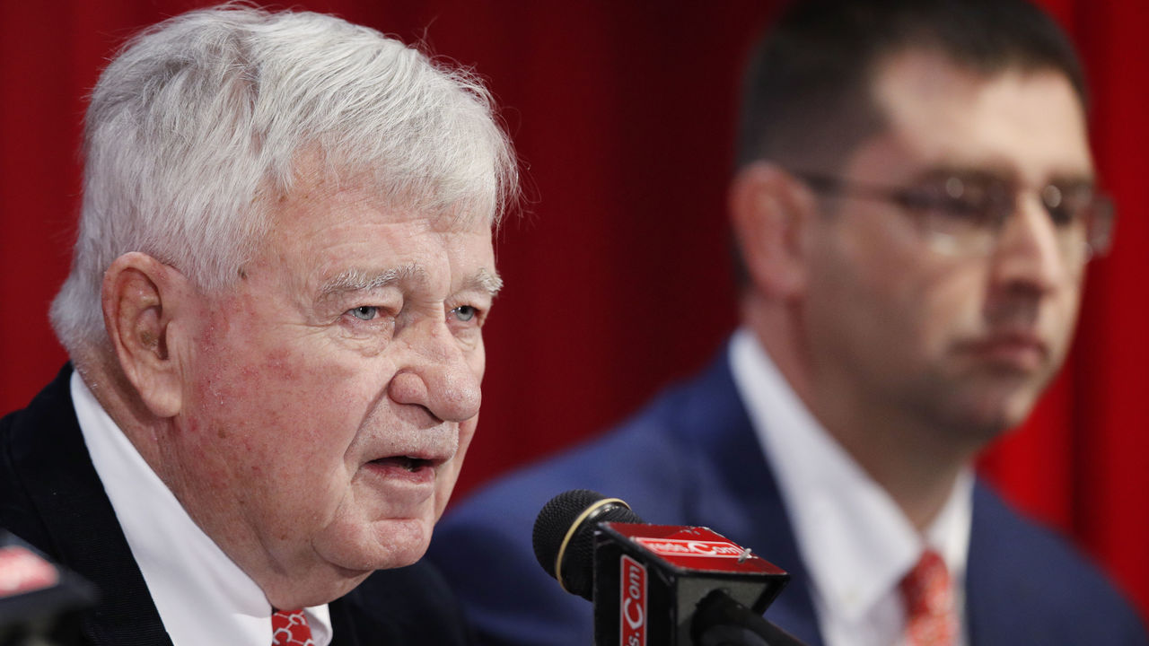 Cincinnati Reds not for sale says Bob Castellini son