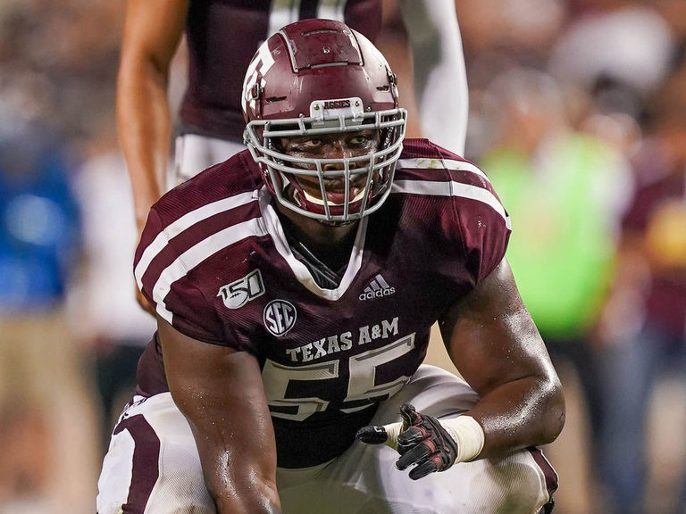 Kenyon Green Offensive Guard Texas A&M