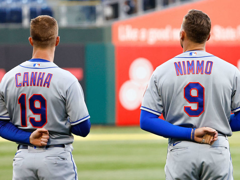 New York Mets' Mark Canha: Selfishly, I Would Like Brandon Nimmo