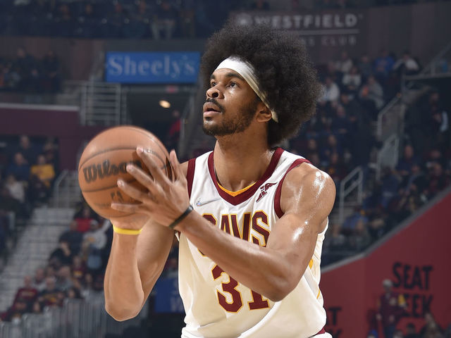 Cavs' Allen starts in play-in game loss to Hawks | theScore