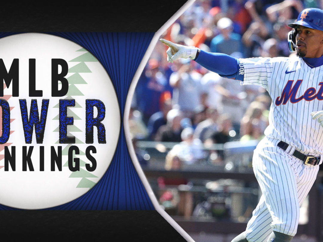 MLB Power Rankings: Mets, Giants making early noise