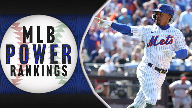 MLB Power Rankings: Mets, Giants making early noise