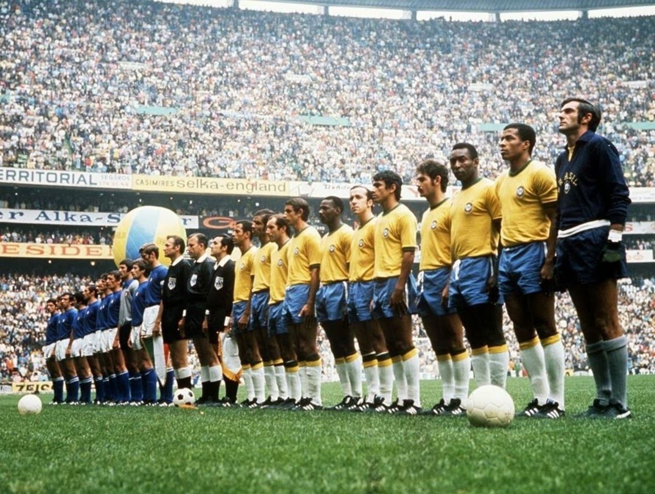 What happened at the 1970 World Cup? | theScore.com