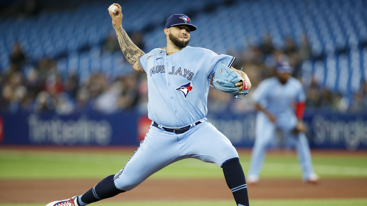 It's Alek Manoah vs. Adam Cimber in a Toronto Blue Jays battle on