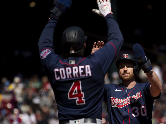 Carlos Correa of the Minnesota Twins looks on against the Seattle News  Photo - Getty Images